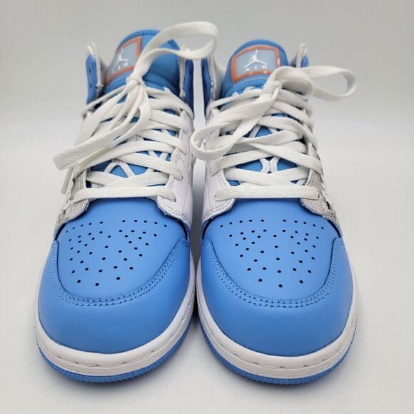 Nike Air‎ Jordan 1 University Blue Sneakers DR6492-100 Sz 6.5Y Women's Shoe Sz 8 - Picture 3 of 10